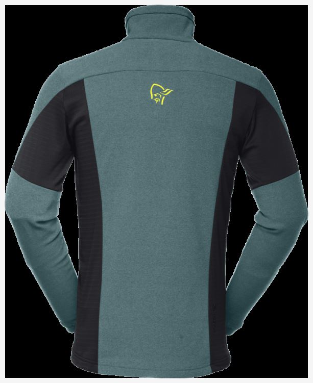 Norrona Heren Jas Falketind Warm1 Noord Atlantic/caviar