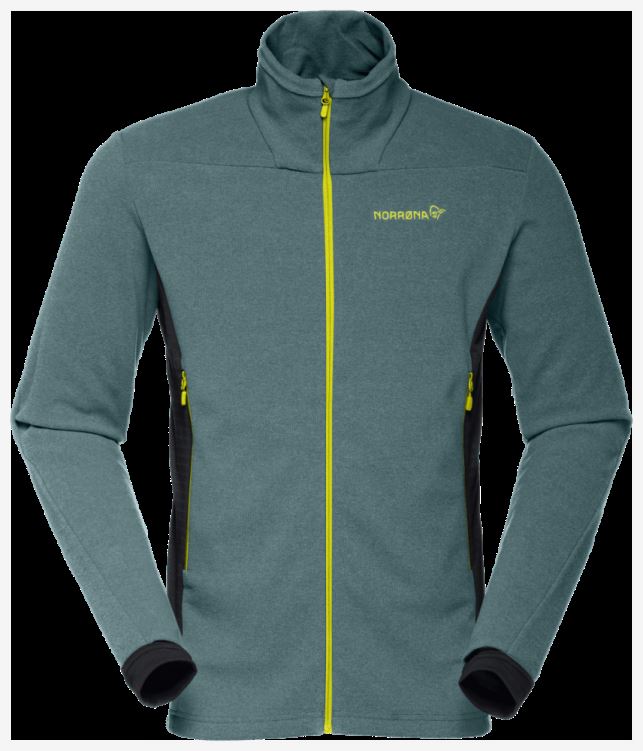 Norrona Heren Jas Falketind Warm1 Noord Atlantic/caviar