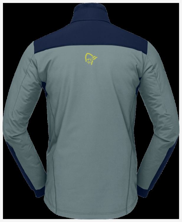 Norrona Trollveggen Hiloflex200 Herenjack North Atlantic/indigo Night