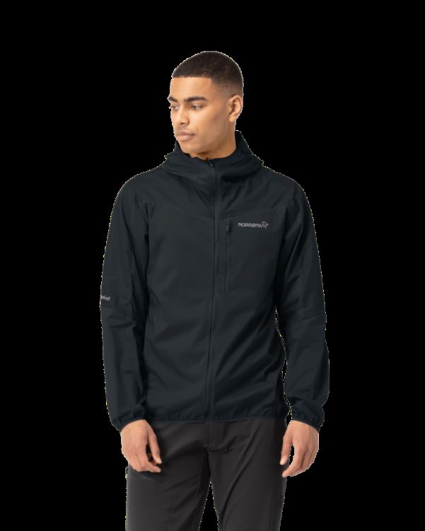 Norrona Heren Falketind Aero60 Kap Caviar Zwart