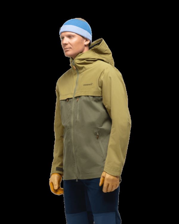 Norrona Svalbard Katoenen Herenjack Olijfgroen
