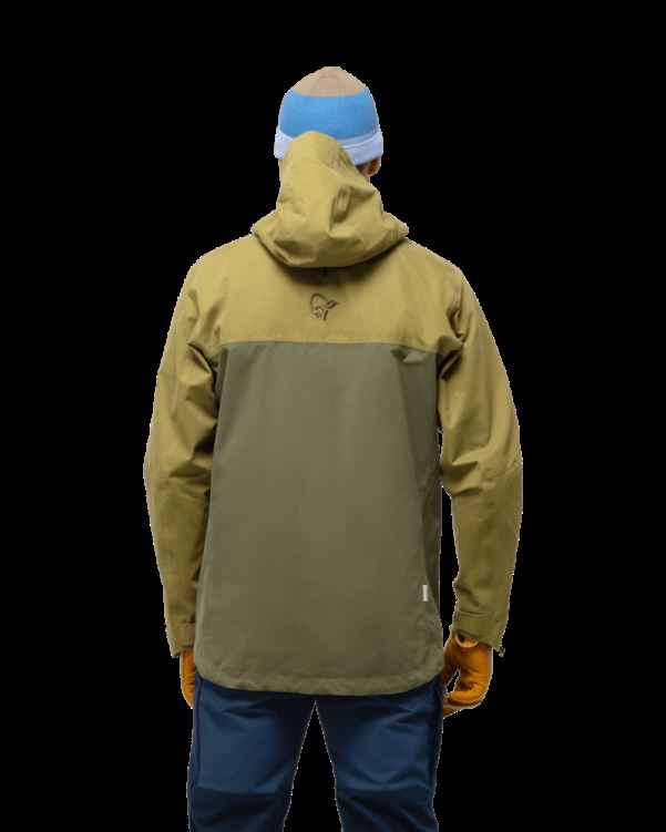 Norrona Svalbard Katoenen Herenjack Olijfgroen