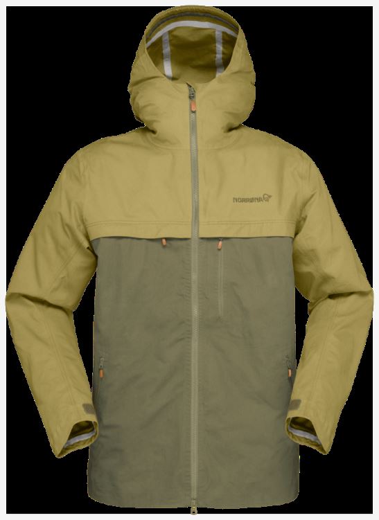 Norrona Svalbard Katoenen Herenjack Olijfgroen