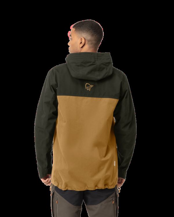 Norrona Svalbard Katoenen Herenjas Rosin/camelflage