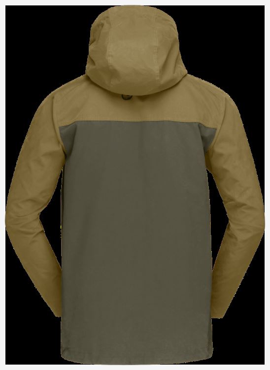 Norrona Svalbard Katoenen Heren Anorak Olijfgroen