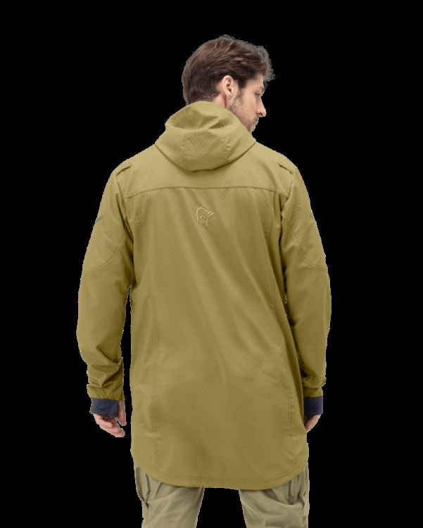 Unisex Norrona Kvinnherad Flex2 Kiel Olijfgroen