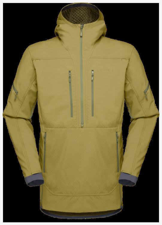 Unisex Norrona Kvinnherad Flex2 Kiel Olijfgroen