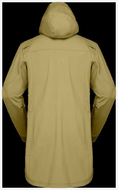 Unisex Norrona Kvinnherad Flex2 Kiel Olijfgroen