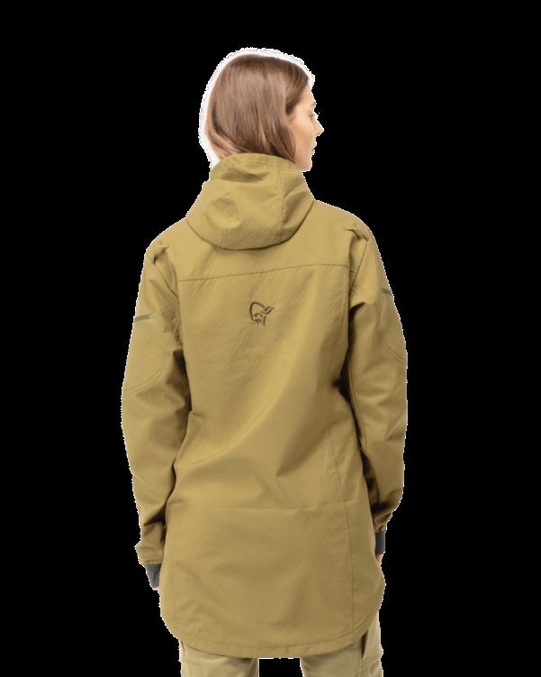 Unisex Norrona Kvinnherad Flex2 Kiel Olijfgroen