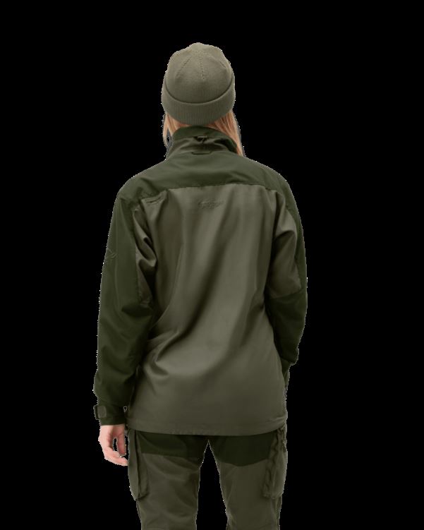 Unisex Finnskogen Hybride Jas Norrona Groen