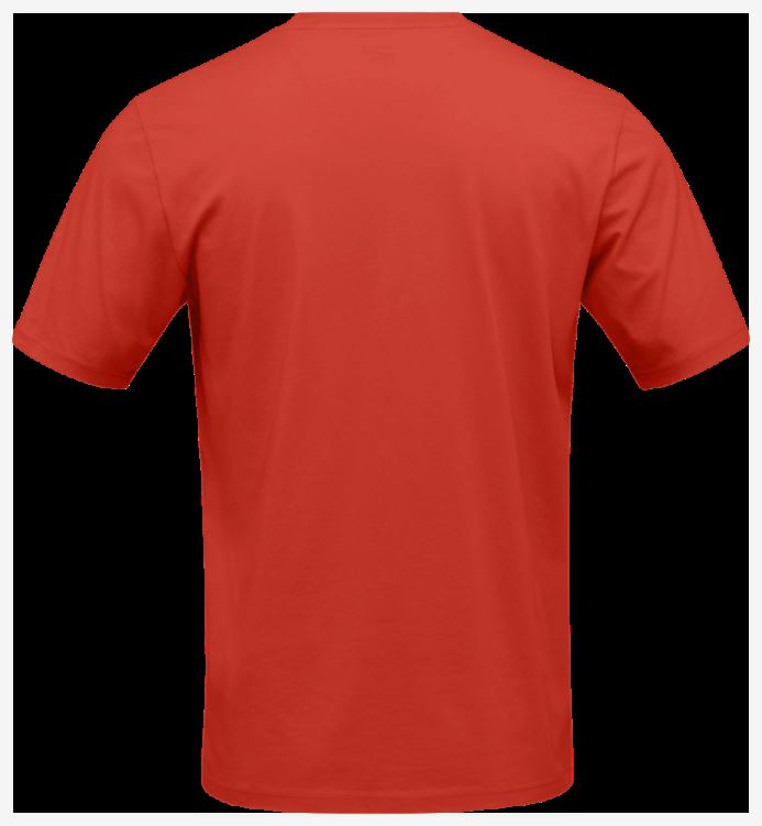 Norrona Heren /29 Katoenen Shutter Viking T-shirt Adrenaline Rood