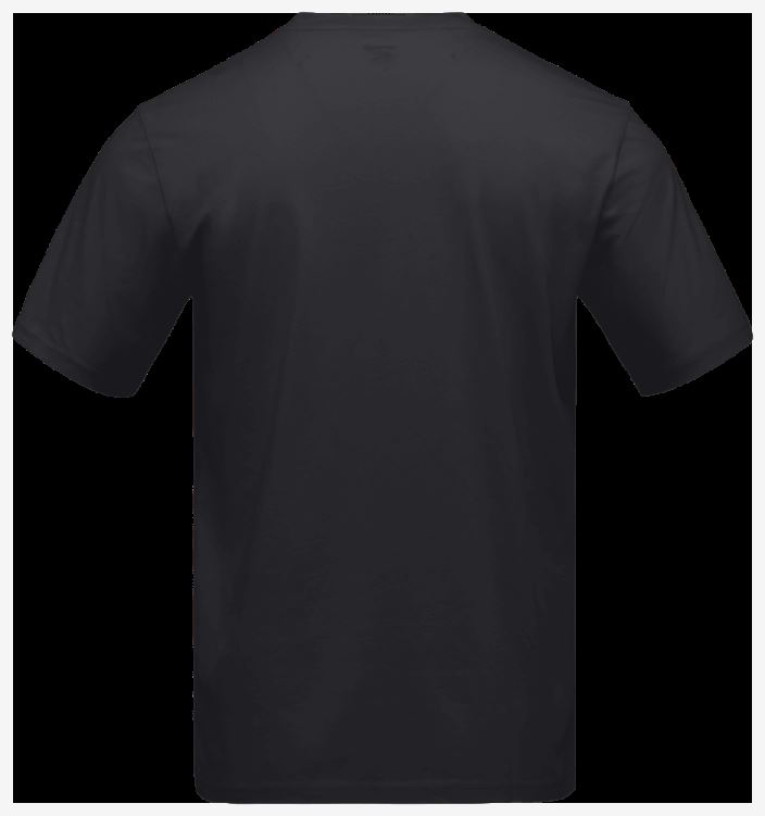 Norrona Heren /29 Katoenen Shutter Viking T-shirt Caviar Zwart