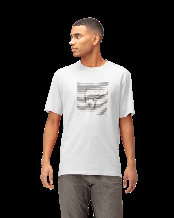 Norrona Heren /29 Katoenen Shutter Viking T-shirt Puur Wit