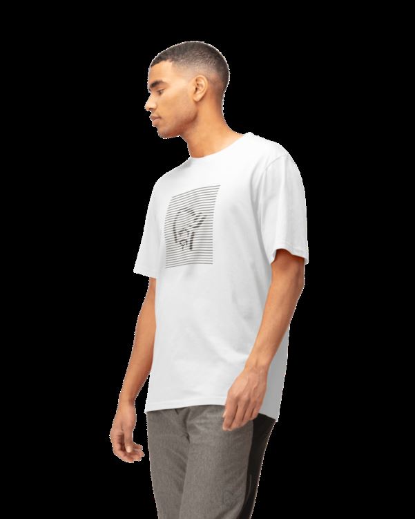 Norrona Heren /29 Katoenen Shutter Viking T-shirt Puur Wit