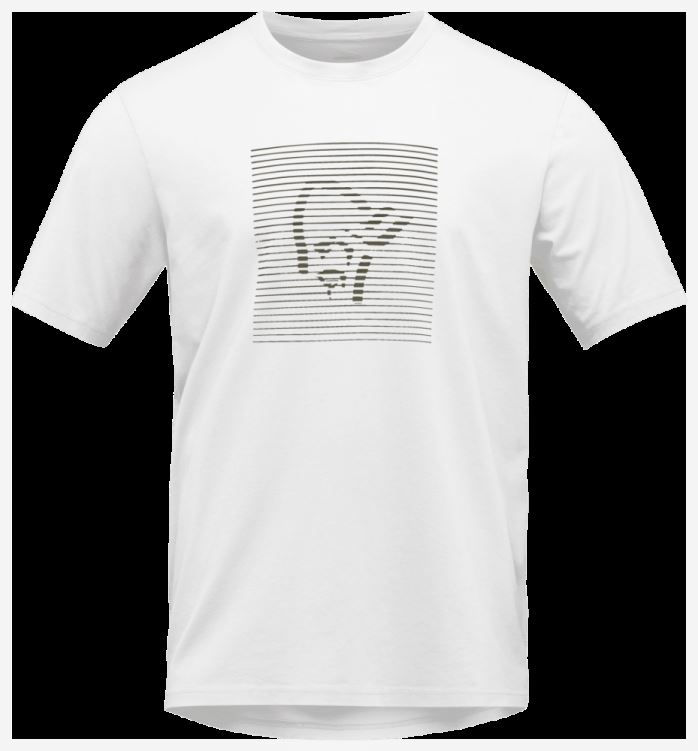 Norrona Heren /29 Katoenen Shutter Viking T-shirt Puur Wit