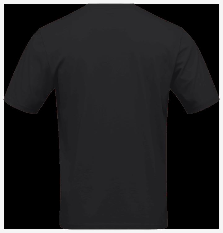 Norrona Heren /29 Katoenen Tamok Maan T-shirt Caviar Zwart