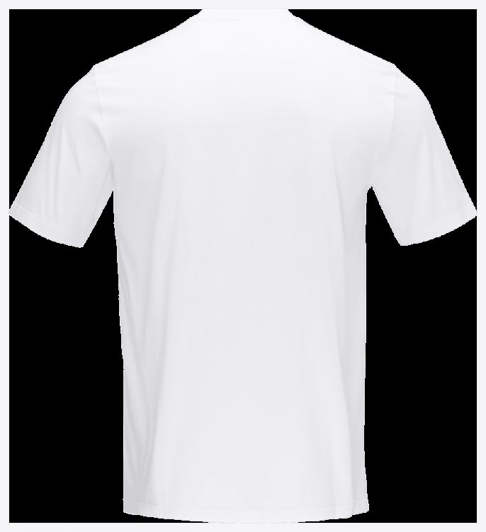 Norrona Heren /29 Katoenen Vikinghead Borduurt-shirt Zuiver Wit