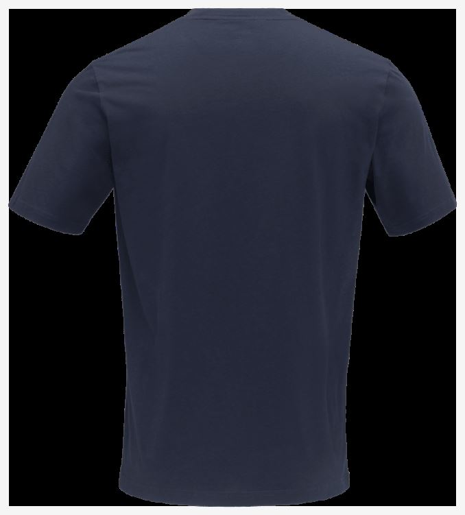 Norrona Heren /29 Katoenen Bolder T-shirt Indigo Nachtblauw