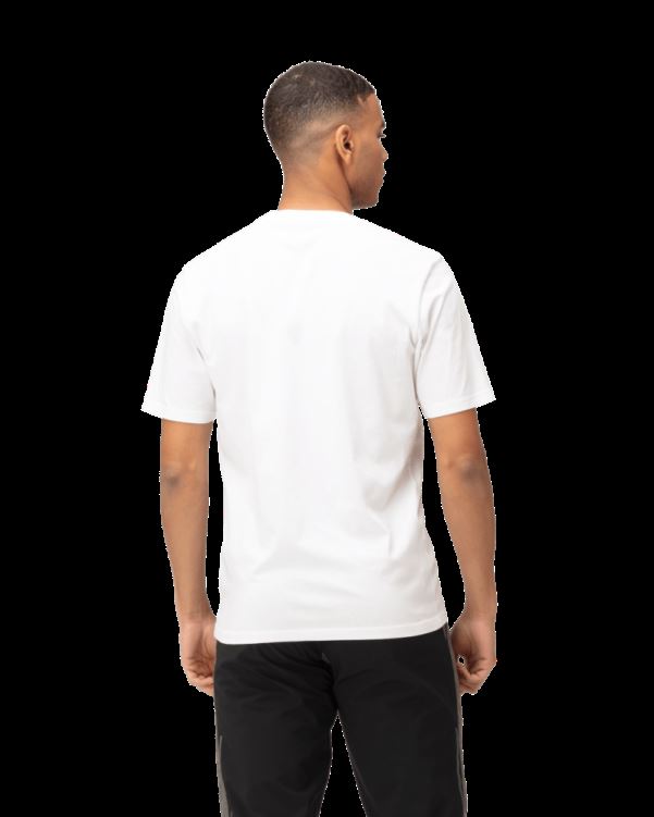 Norrona Heren /29 Katoenen Bolder T-shirt Puur Wit