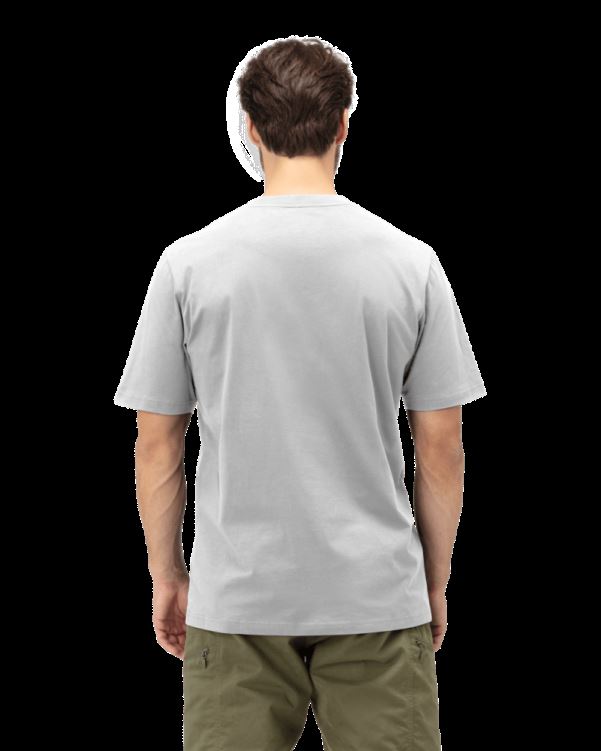 Norrona Heren /29 Katoen Norronaviking T-shirt Motregen Gemêleerd