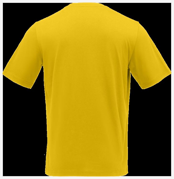 Norrona Heren /29 Katoen Norronaviking T-shirt Zwavel