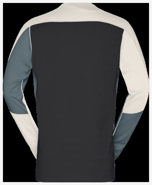 Norrona Heren Falketind Equalizer Merino Ronde Hals North Atlantic/snowdrop