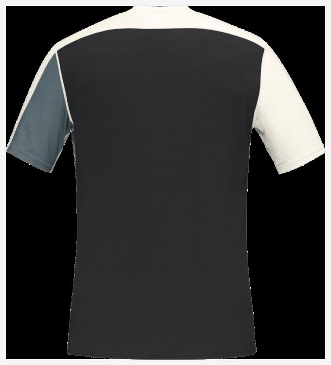 Norrona Heren Falketind Equalizer Merino T-shirt Noord Atlantische/sneeuwklokje
