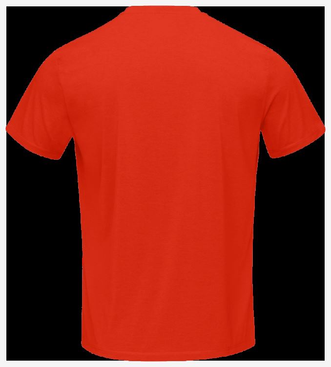 Norrona Heren Tech T-shirt Adrenaline Rood