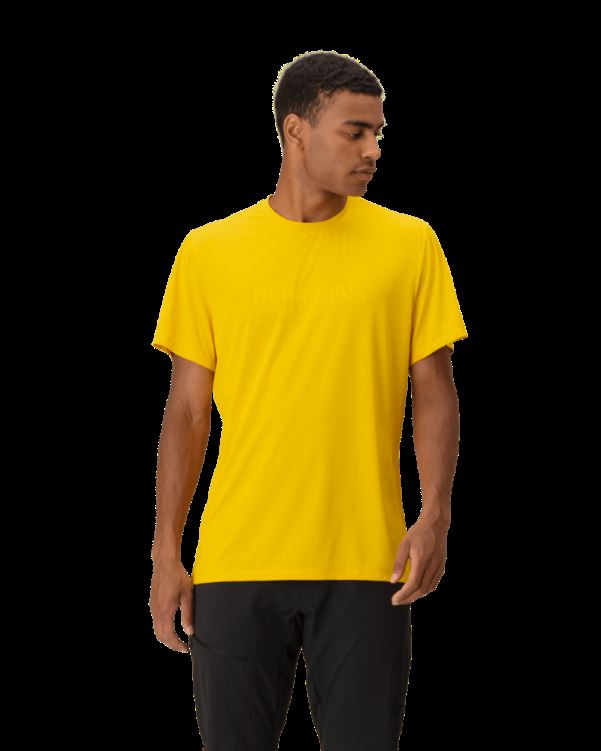 Norrona Heren Tech T-shirt Sulfur