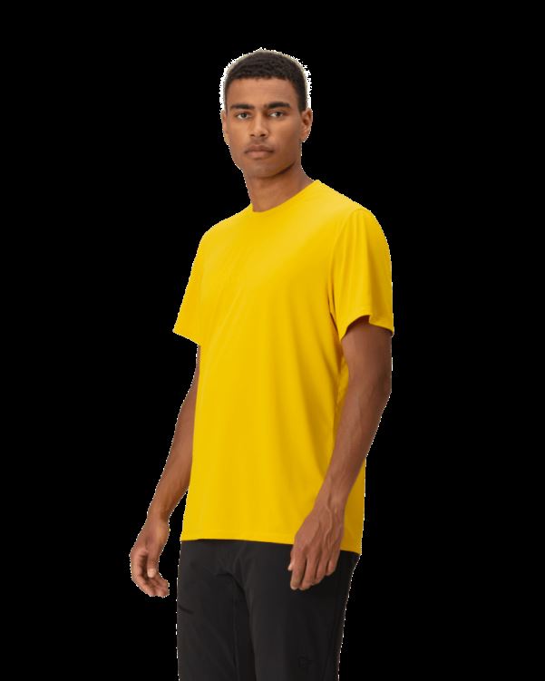 Norrona Heren Tech T-shirt Sulfur