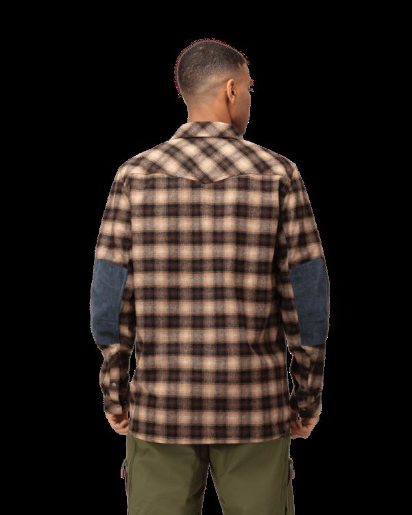 Norrona Heren Tamok Wollen Hemd Emperador