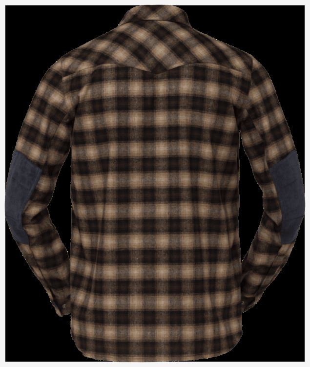 Norrona Heren Tamok Wollen Hemd Emperador