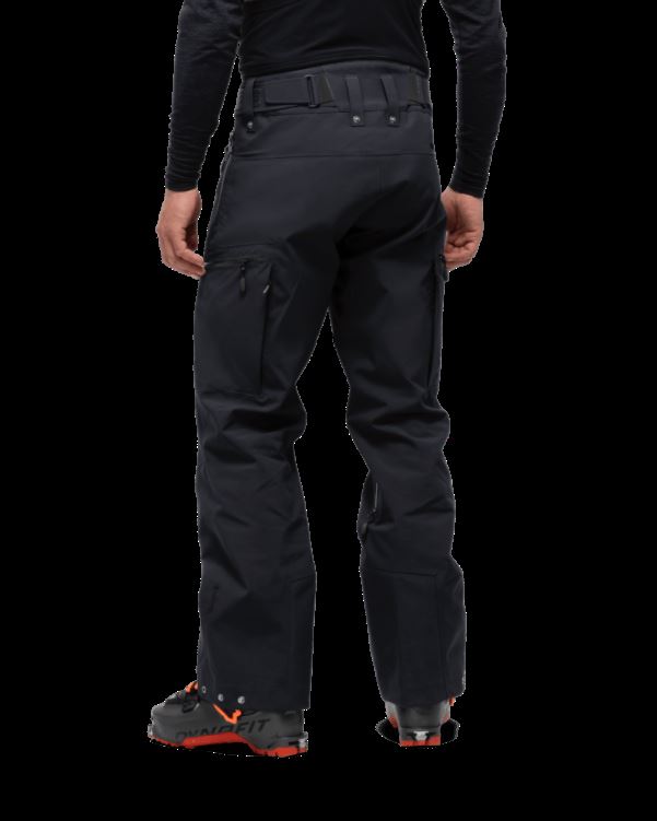 Norrona Heren Lofoten Gore-tex Pro Plus Broek Kaviaar Zwart