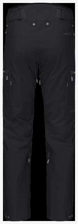 Norrona Heren Lofoten Gore-tex Pro Plus Broek Kaviaar Zwart