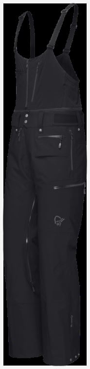 Norrona Heren Lofoten Gore-tex Pro Plus Broek Kaviaar Zwart