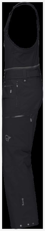 Norrona Heren Lofoten Gore-tex Pro Plus Broek Kaviaar Zwart