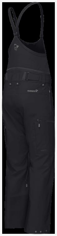 Norrona Heren Lofoten Gore-tex Pro Plus Broek Kaviaar Zwart