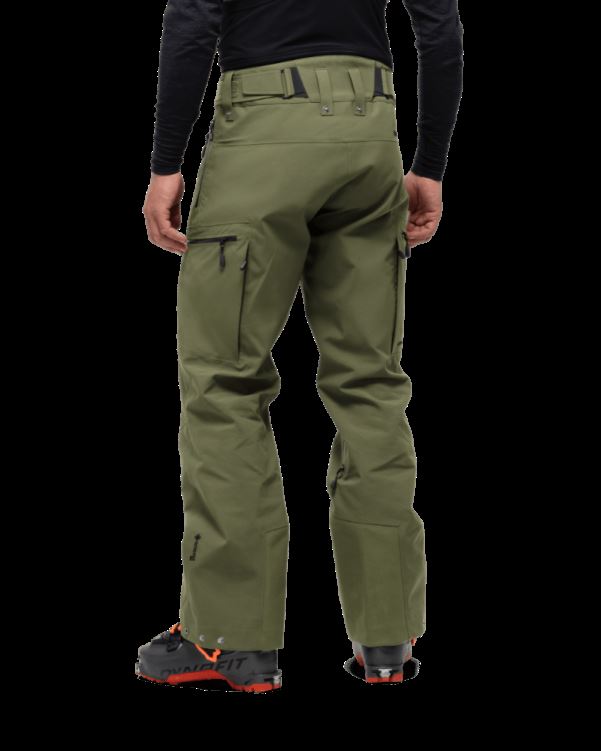 Norrona Heren Lofoten Gore-tex Pro Plus Broek Olijf Nacht