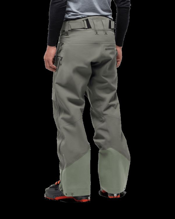Norrona Heren Lofoten Gore-tex Pro Broek Castor Grijs