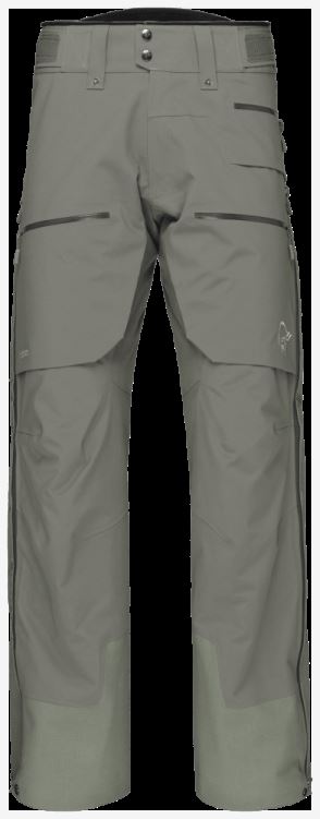 Norrona Heren Lofoten Gore-tex Pro Broek Castor Grijs