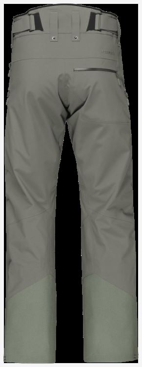 Norrona Heren Lofoten Gore-tex Pro Broek Castor Grijs