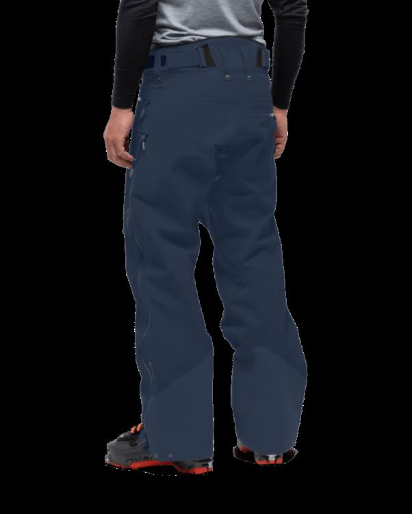 Norrona Heren Lofoten Gore-tex Pro Broek Indigo Nachtblauw