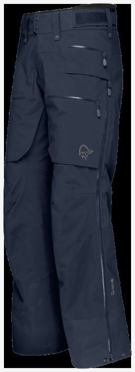 Norrona Heren Lofoten Gore-tex Pro Broek Indigo Nachtblauw