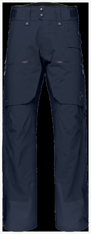 Norrona Heren Lofoten Gore-tex Pro Broek Indigo Nachtblauw