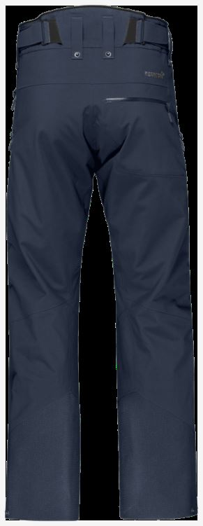 Norrona Heren Lofoten Gore-tex Pro Broek Indigo Nachtblauw