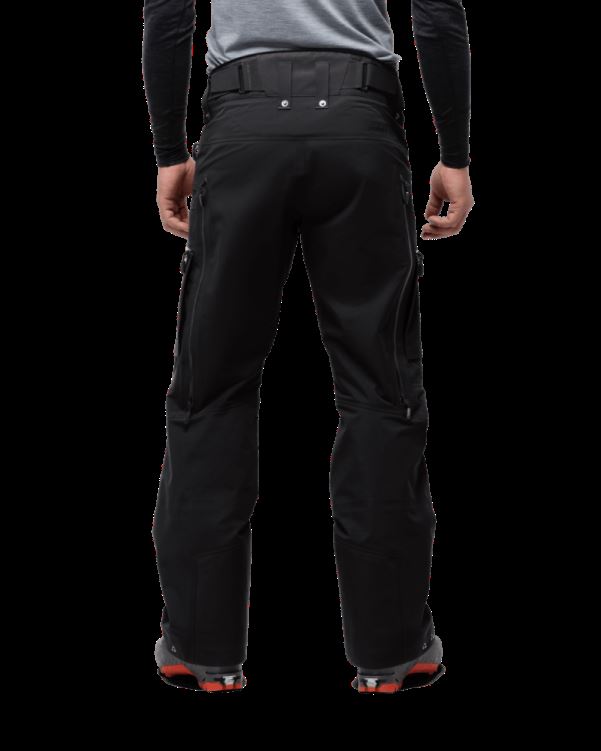 Norrona Heren Lofoten Gore-tex Broek Kaviaar Zwart