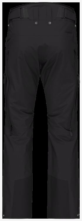 Norrona Heren Lofoten Gore-tex Broek Kaviaar Zwart