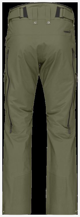 Norrona Heren Lofoten Gore-tex Broek Olijfgroen
