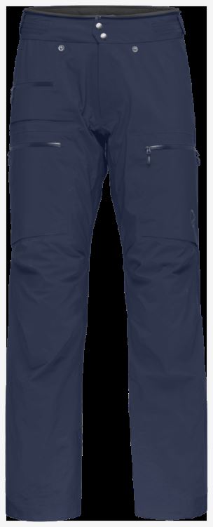Norrona Lyngen Gore-tex Pro Herenbroek Indigo Nachtblauw