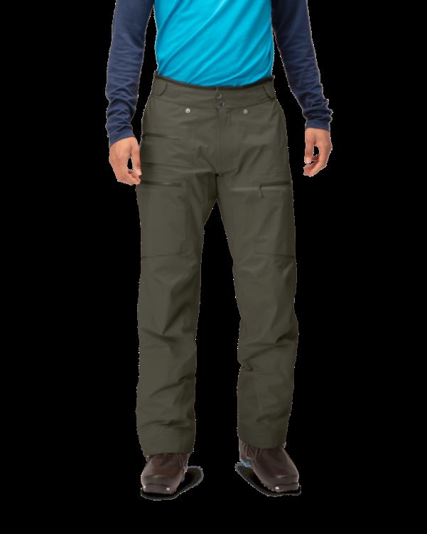 Norrona Lyngen Gore-tex Pro Broek Olijf Nacht Voor Heren